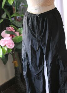 Imported Parachute Baggy Adjustable Pants