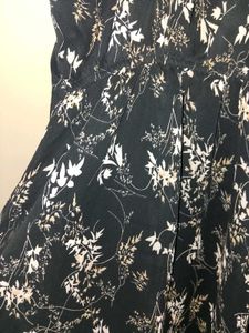black dress