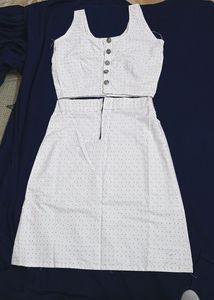 White Co Ord Set