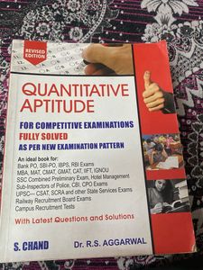 Quantitative Aptitude Book