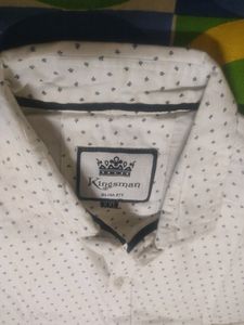 Mens White Casual Shirts