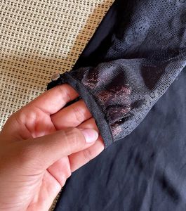 Black Formal Top