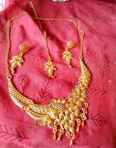 women fancy jewellery set