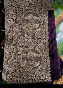 New Heavy Bridal Saree With Plastic Box