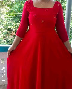 Beautiful Embroiderd Anarkali Dress