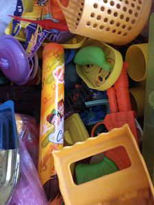 Bag of Mixed Toys &amp; Accessories