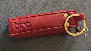 Tira Coach Cherry Lipstick Holder
