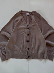 vintage boys v-neck cardigan