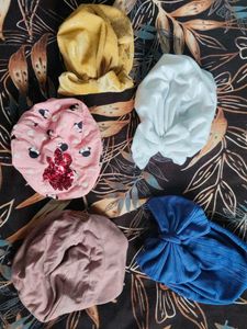 baby hair cap