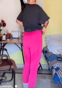PUMA Hot Pink Workout Leggings 🌸