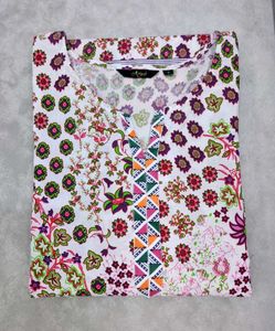Very Beautiful Cotton Kurti