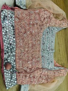 Elegant Pink Lehenga