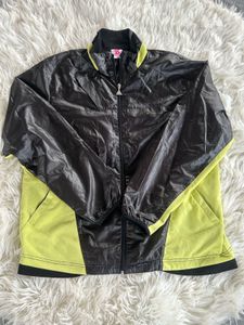 Black & Yellow Windbreaker