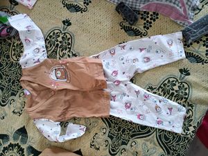 Cute Baby Outfit Set