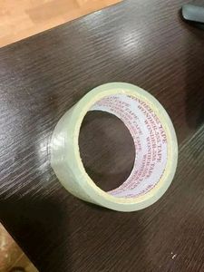 tape transparent or brown thick size
