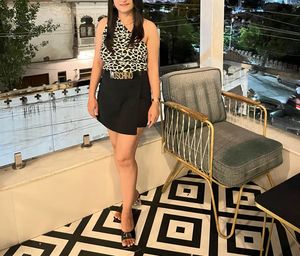 Women One Shoulder Top