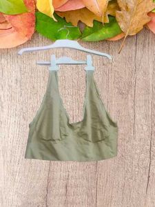 Skin Colour Seamless Non-Padded Bralette