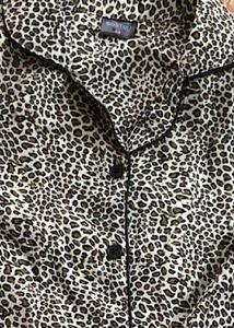 Unused Animal Print Pajama Set