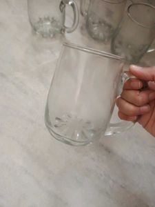 Eagle Glass Mugs (Set of 2)