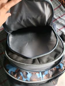 Nike Big 5 Pockets  Camo Backpack