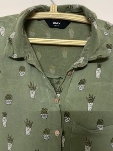 Green Tank Top For Ladies