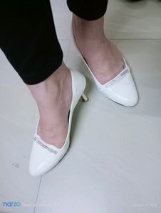 Offer For White Heels