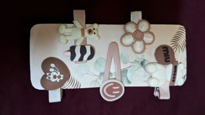 Korean Aesthetic Hair Clips Card