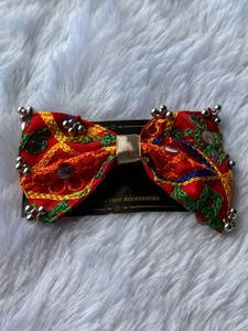 Traditional Folk Art Hair Clip