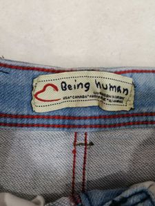 Light Wash Denim Jeans