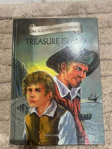 Treasure Island Book (Hard Cover)