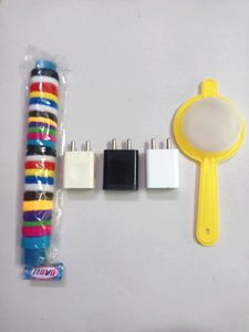 Just For 30rs Off Working Chargers BrandNew Rubber