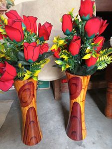 Wooden Flower Pot