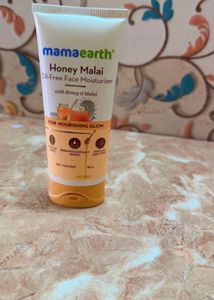 Mamaearth Honey Malai Oil-Free Moisturizer