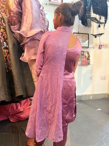 Indowestern set kurti pants jacket