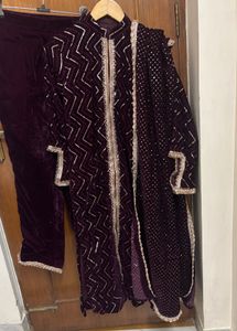 🆕Designer Velvet Pakistani Suit Set