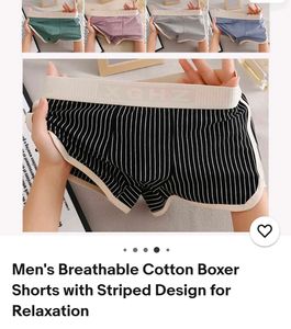 Striped Boxer Briefs