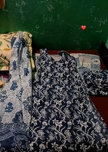 Floral Kurta Set
