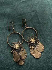Boho Chic Dangle Earrings