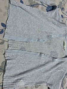 Light Blue Summer Shrug