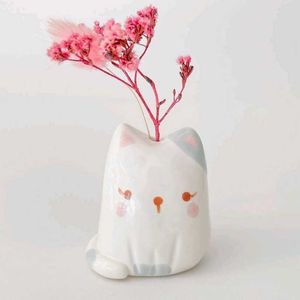 Mini Cat Vase 🐱🌷