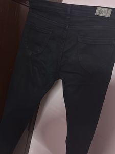 Dark Wash Denim Jeans