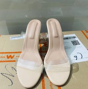 Transparent Heels