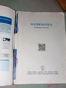 NCERT Mathematics Book For Class-IX