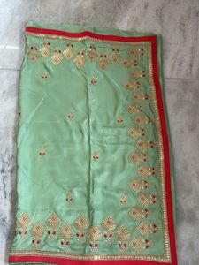 Washable Fully Work Saree