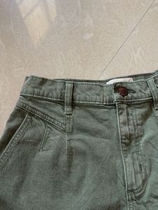 High Rise Midi Short