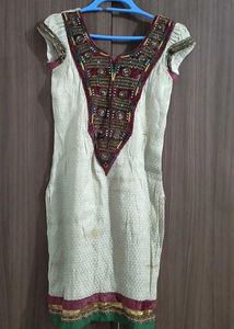 Embroidered Kurta