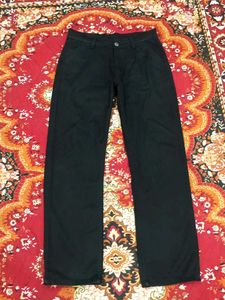 Black Straight Leg Jeans