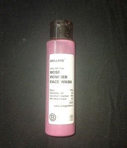 Brillare Rose Powder Face Wash
