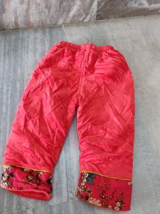 Thick Velvet Pant