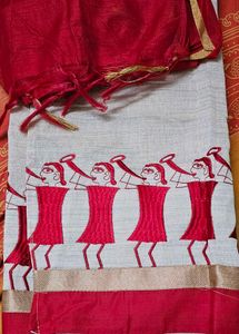 Ethnic Dress Material (Kurta And Dupatta)